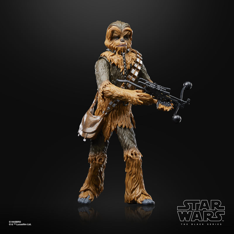 Star Wars The Black Series Chewbacca - 40th Anniversary of Star Wars: Return of the Jedi (Pre order End Q2 2023) - Collectables > Action Figures > toy -  Hasbro