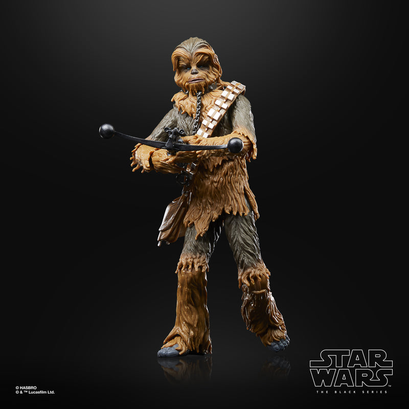 Star Wars The Black Series Chewbacca - 40th Anniversary of Star Wars: Return of the Jedi (Pre order End Q2 2023) - Collectables > Action Figures > toy -  Hasbro