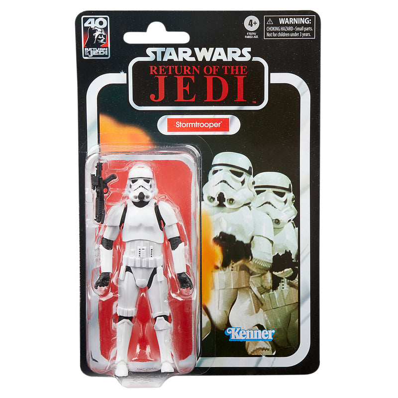 Star Wars The Black Series Stormtrooper - 40th Anniversary of Star Wars: Return of the Jedi ( Preorder End Q2 2023) - Collectables > Action Figures > toy -  Hasbro