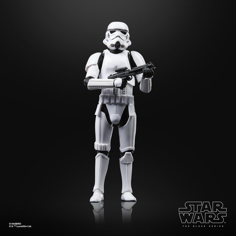 Star Wars The Black Series Stormtrooper - 40th Anniversary of Star Wars: Return of the Jedi ( Preorder End Q2 2023) - Collectables > Action Figures > toy -  Hasbro