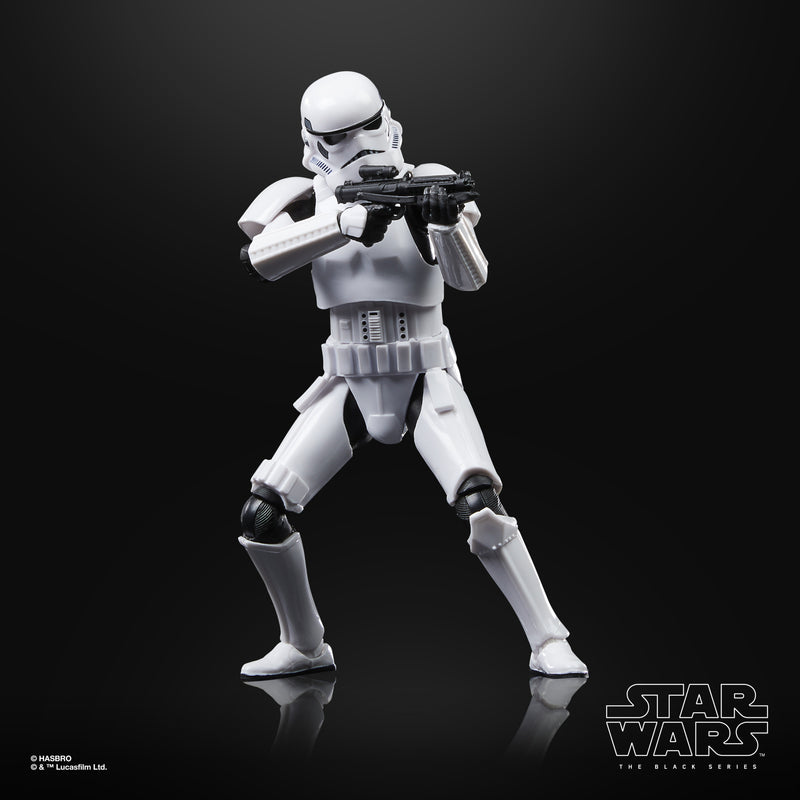 Star Wars The Black Series Stormtrooper - 40th Anniversary of Star Wars: Return of the Jedi ( Preorder End Q2 2023) - Collectables > Action Figures > toy -  Hasbro