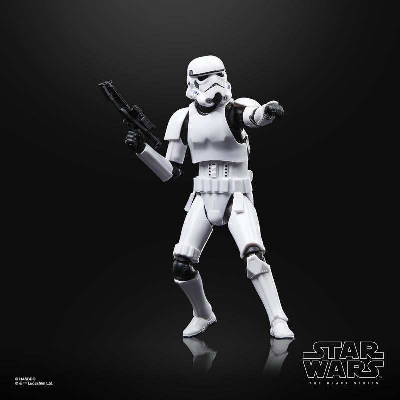 Star Wars The Black Series Stormtrooper - 40th Anniversary of Star Wars: Return of the Jedi ( Preorder End Q2 2023) - Collectables > Action Figures > toy -  Hasbro
