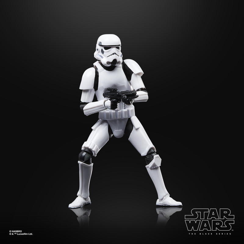 Star Wars The Black Series Stormtrooper - 40th Anniversary of Star Wars: Return of the Jedi ( Preorder End Q2 2023) - Collectables > Action Figures > toy -  Hasbro