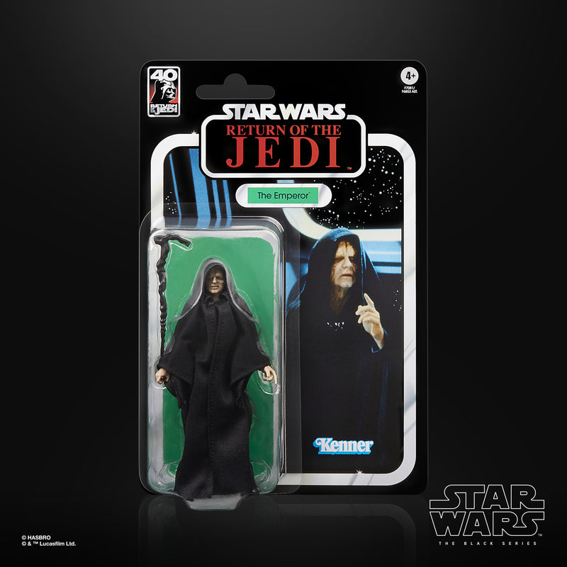 Star Wars The Black Series Palpatine - 40th Anniversary of Star Wars: Return of the Jedi ( Preorder End Q2 2023) - Collectables > Action Figures > toy -  Hasbro