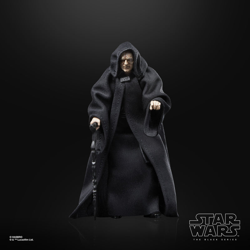Star Wars The Black Series Palpatine - 40th Anniversary of Star Wars: Return of the Jedi ( Preorder End Q2 2023) - Collectables > Action Figures > toy -  Hasbro