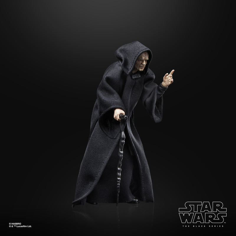 Star Wars The Black Series Palpatine - 40th Anniversary of Star Wars: Return of the Jedi ( Preorder End Q2 2023) - Collectables > Action Figures > toy -  Hasbro