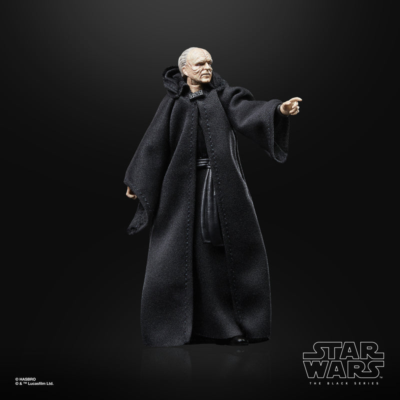 Star Wars The Black Series Palpatine - 40th Anniversary of Star Wars: Return of the Jedi ( Preorder End Q2 2023) - Collectables > Action Figures > toy -  Hasbro