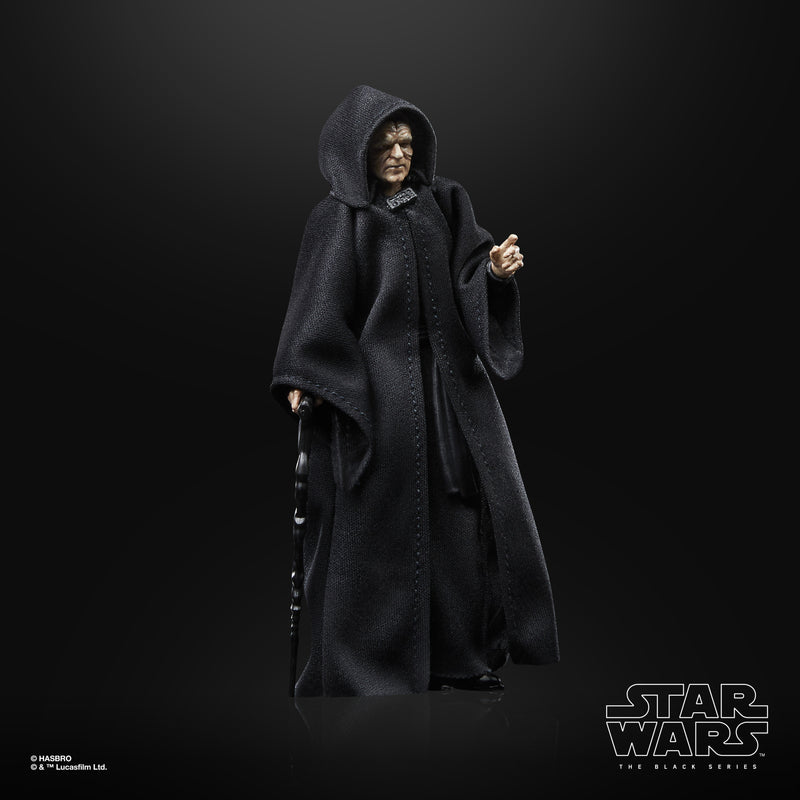 Star Wars The Black Series Palpatine - 40th Anniversary of Star Wars: Return of the Jedi ( Preorder End Q2 2023) - Collectables > Action Figures > toy -  Hasbro