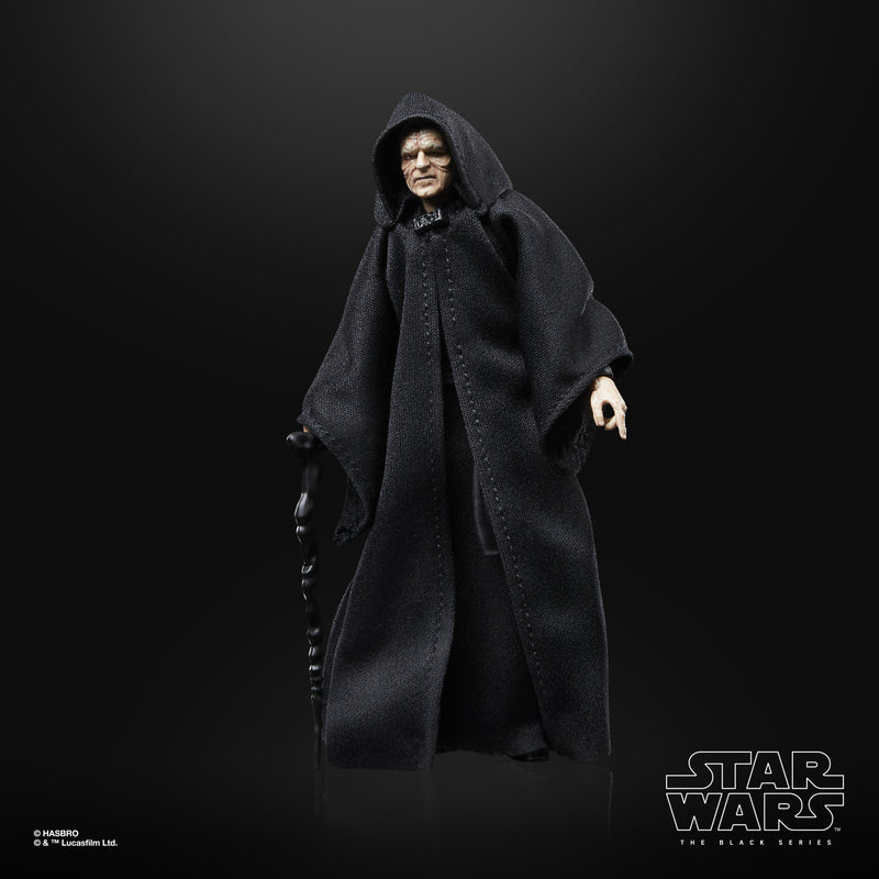Star Wars The Black Series Palpatine - 40th Anniversary of Star Wars: Return of the Jedi ( Preorder End Q2 2023) - Collectables > Action Figures > toy -  Hasbro