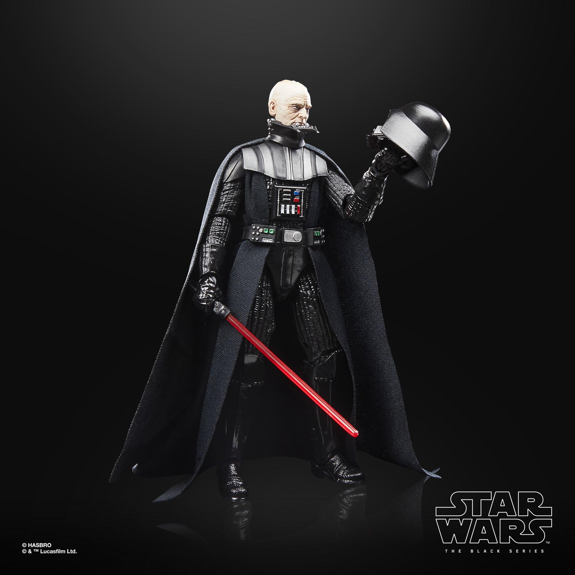 Star Wars The Black Series Darth Vader (Sub-Par Packaging) — Toy