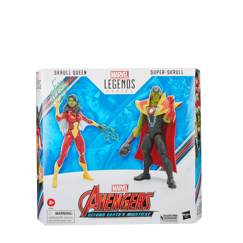 Marvel Legends - Skrull Queen and Super-Skrull (preorder August) - Collectables > Action Figures > toys -  Hasbro