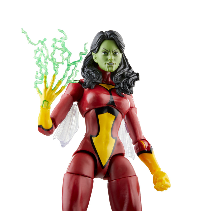 Marvel Legends - Skrull Queen and Super-Skrull (preorder August) - Collectables > Action Figures > toys -  Hasbro