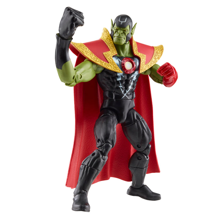 Marvel Legends - Skrull Queen and Super-Skrull (preorder August) - Collectables > Action Figures > toys -  Hasbro