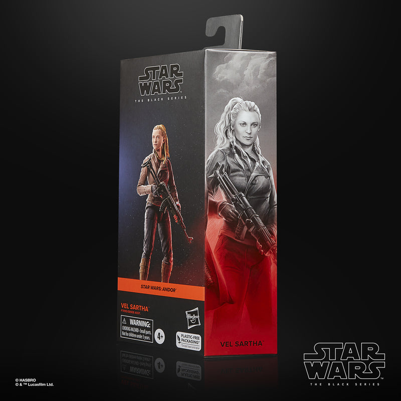 Star Wars The Black Series Vel Sartha (preorder Q4 2023) - Collectables > Action Figures > toy -  Hasbro