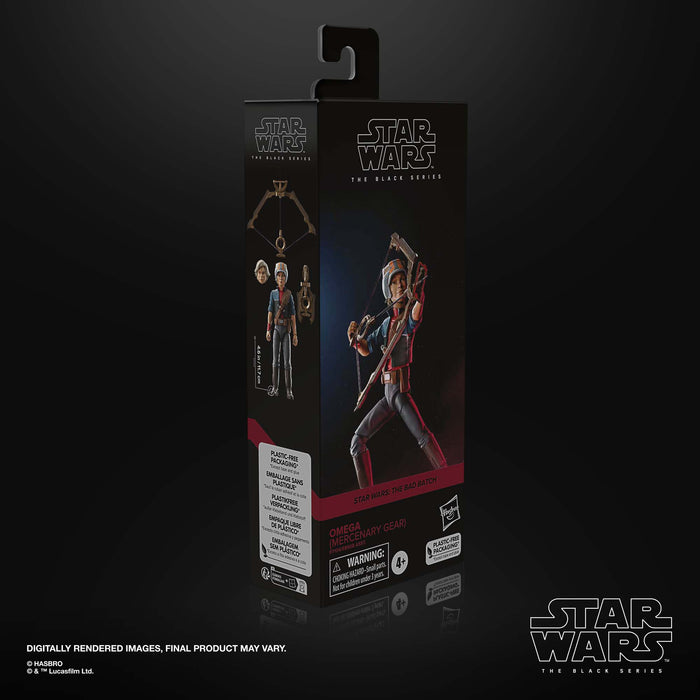 Star Wars The Black Series Omega (Mercenary Gear) (Preorder Jan 2024) - Collectables > Action Figures > toy -  Hasbro
