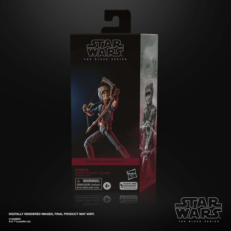 Star Wars The Black Series Omega (Mercenary Gear) (Preorder Jan 2024) - Collectables > Action Figures > toy -  Hasbro