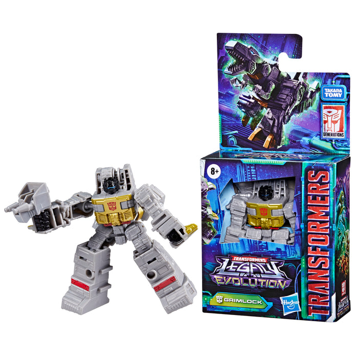Transformers Legacy Evolution Grimlock - core class (Preorder June 2023) - Action & Toy Figures -  Hasbro