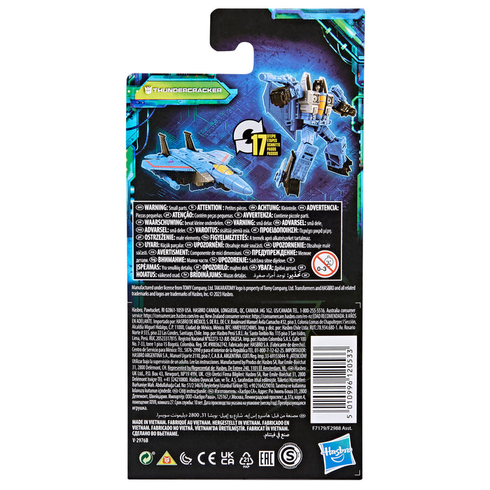 Transformers Legacy Evolution Thundercracker - Core class  (Preorder June 2023) - Collectables > Action Figures > toys -  Hasbro