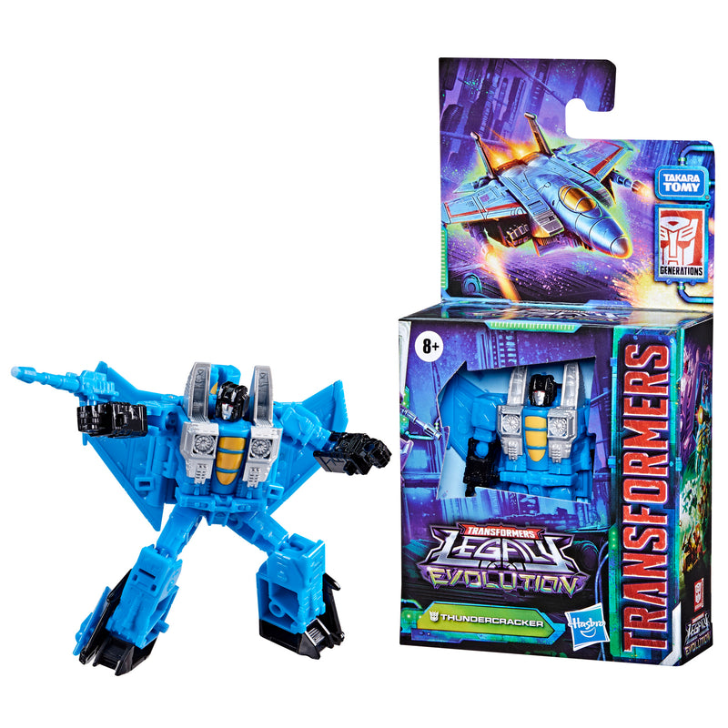 Transformers Legacy Evolution Thundercracker - Core class  (Preorder June 2023) - Collectables > Action Figures > toys -  Hasbro