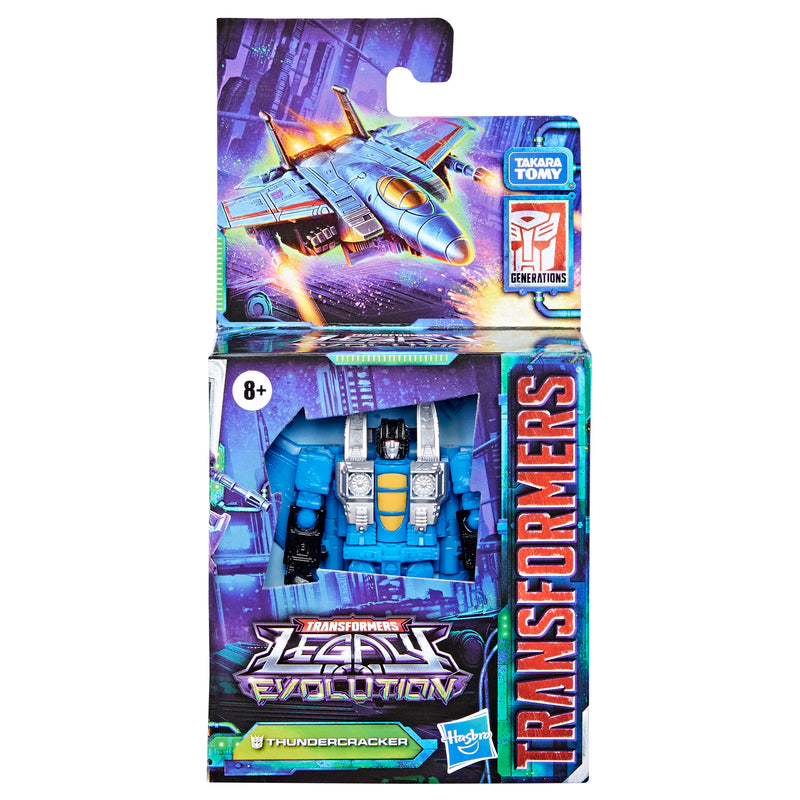 Transformers Legacy Evolution Thundercracker - Core class  (Preorder June 2023) - Collectables > Action Figures > toys -  Hasbro