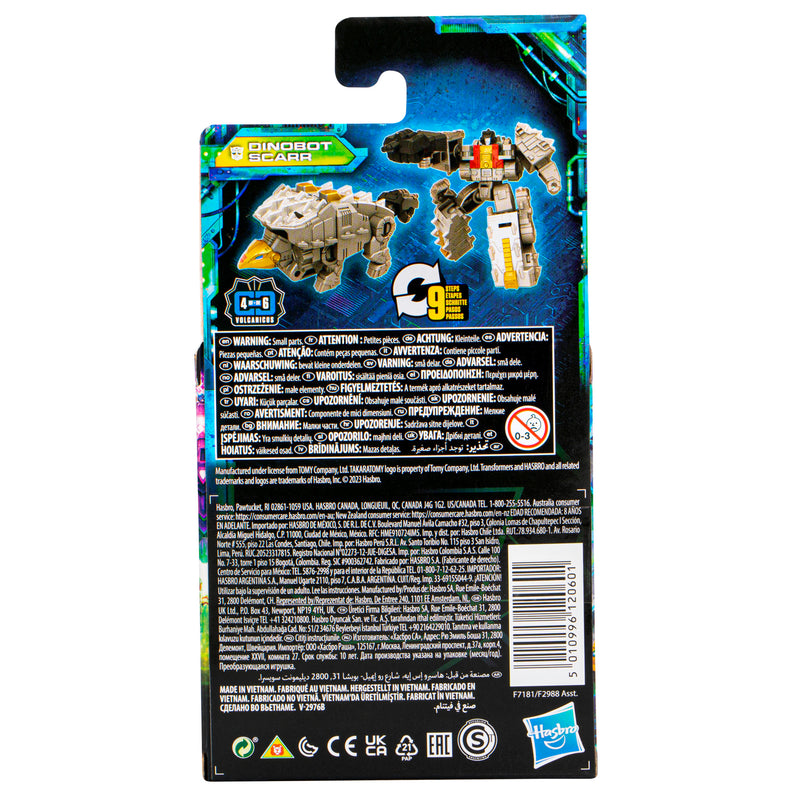 Transformers Legacy Evolution Dinobot Scarr CORE Class (preorder Q3) -  -  Hasbro