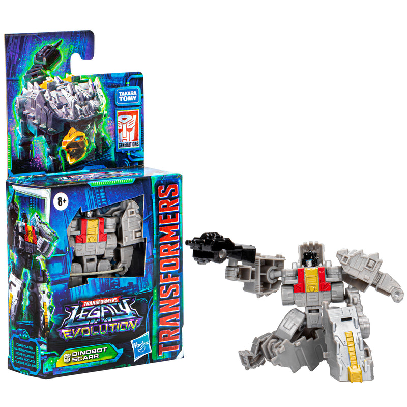 Transformers Legacy Evolution Dinobot Scarr CORE Class (preorder Q3) -  -  Hasbro