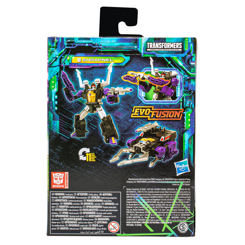 Transformers Legacy Evolution Shrapnel - deluxe class (Preorder May 2023) - Collectables > Action Figures > toy -  Hasbro