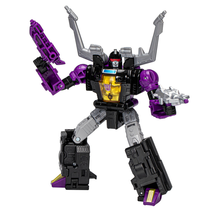 Transformers Legacy Evolution Shrapnel - deluxe class (Preorder May 2023) - Collectables > Action Figures > toy -  Hasbro