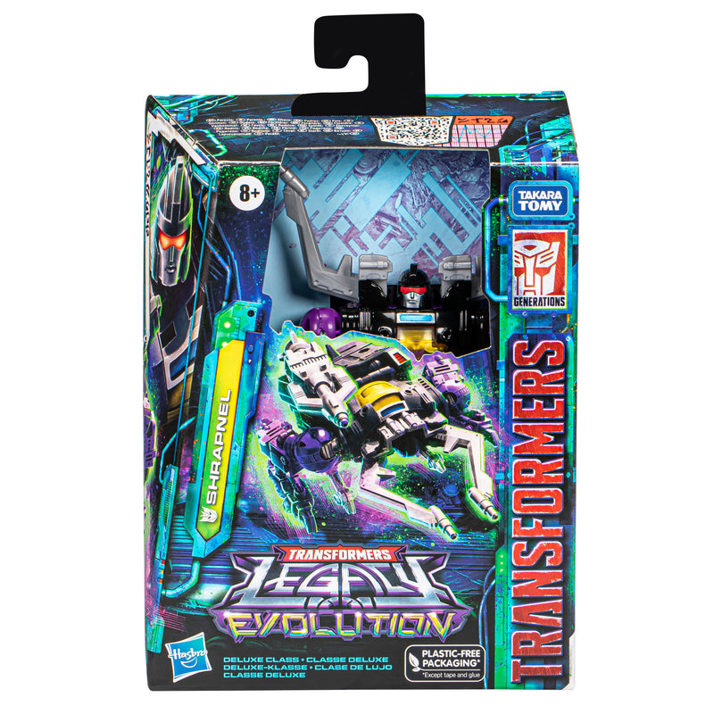Transformers Legacy Evolution Shrapnel - deluxe class (Preorder May 2023) - Collectables > Action Figures > toy -  Hasbro