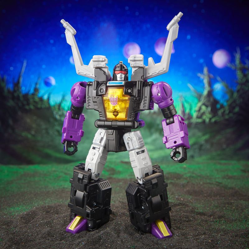 Transformers Legacy Evolution Shrapnel - deluxe class (Preorder May 2023) - Collectables > Action Figures > toy -  Hasbro