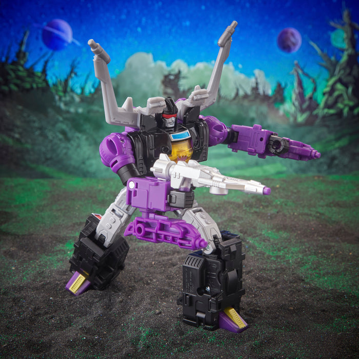 Transformers Legacy Evolution Shrapnel - deluxe class (Preorder May 2023) - Collectables > Action Figures > toy -  Hasbro