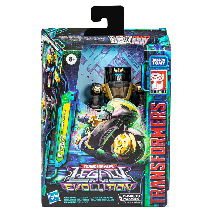 Transformers Legacy Evolution Animated Universe Prowl  (Preorder May 2023) - Collectables > Action Figures > toys -  Hasbro