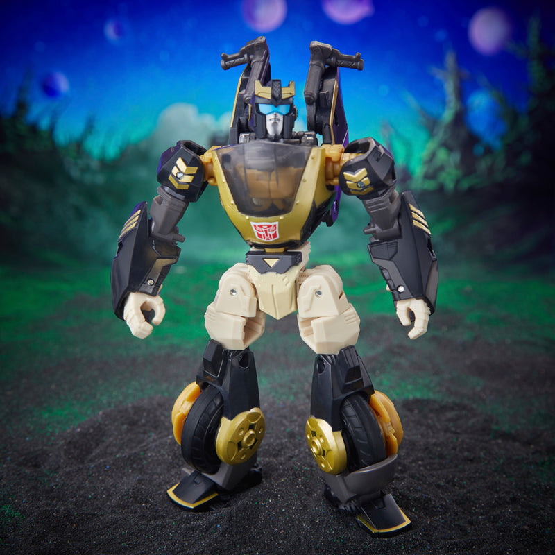 Transformers Legacy Evolution Animated Universe Prowl  (Preorder May 2023) - Collectables > Action Figures > toys -  Hasbro