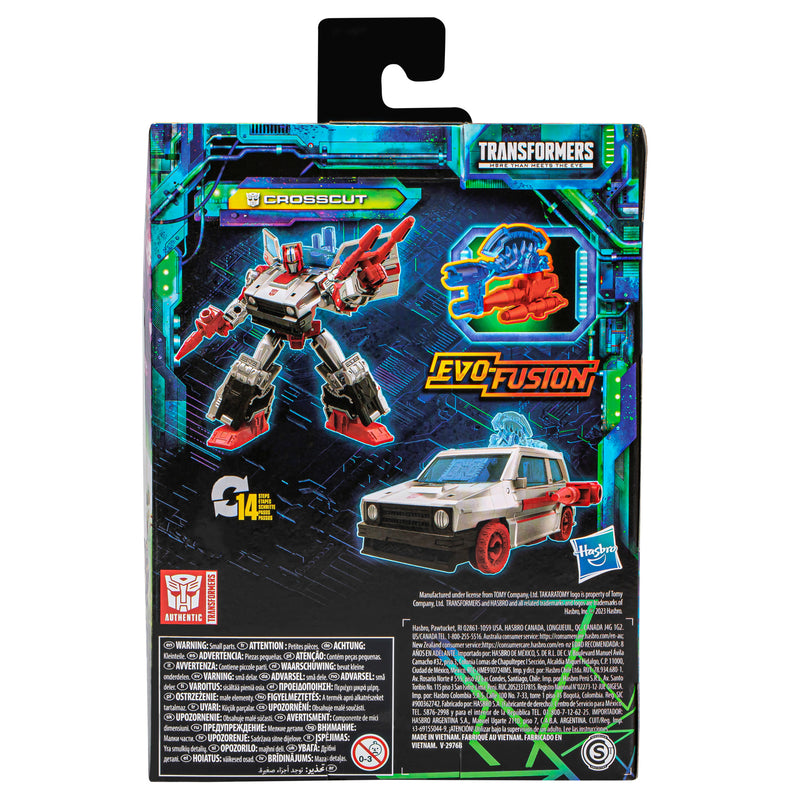 Transformers Legacy Evolution Crosscut - deluxe class (Preorder May 2023) - Collectables > Action Figures > toy -  Hasbro