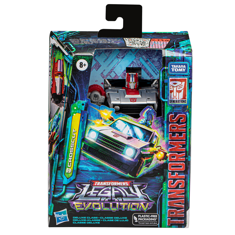 Transformers Legacy Evolution Crosscut - deluxe class (Preorder May 2023) - Collectables > Action Figures > toy -  Hasbro