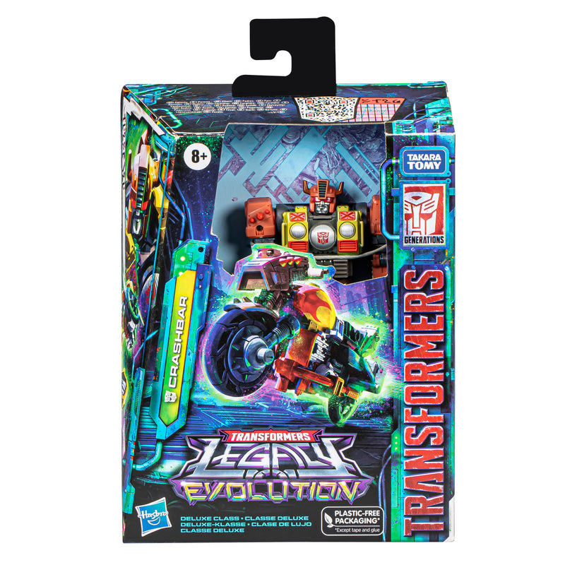 Transformers Legacy Evolution Crashbar - Deluxe class (Preorder May 2023) - Collectables > Action Figures > toy -  Hasbro
