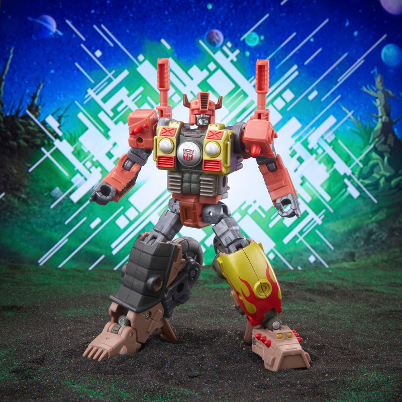 Transformers Legacy Evolution Crashbar - Deluxe class (Preorder May 2023) - Collectables > Action Figures > toy -  Hasbro