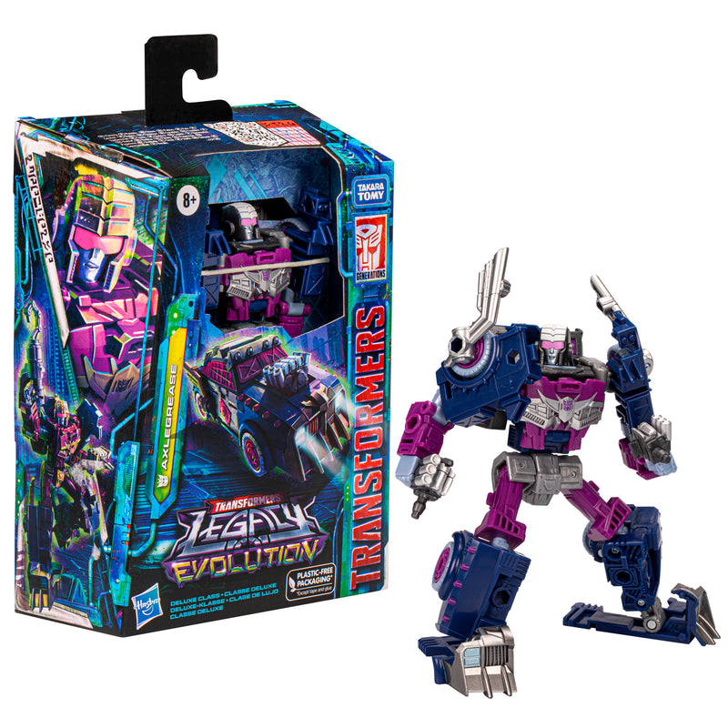 Transformers Generations Legacy Evolution Axlegrease - Deluxe Class (preorder Q4) - Collectables > Action Figures > toys -  Hasbro