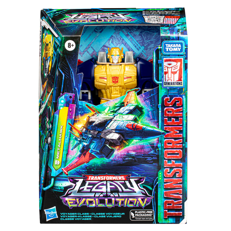 Transformers Legacy Evolution Metalhawk - Voyager class (Preorder June 2023) - Collectables > Action Figures > toys -  Hasbro