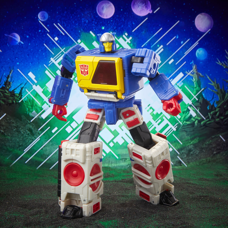 Transformers Legacy Evolution Twincast and Autobot Rewind - Voyager class (Preorder June 2023) - Collectables > Action Figures > toys -  Hasbro
