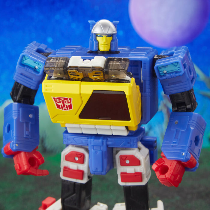 Transformers Legacy Evolution Twincast and Autobot Rewind - Voyager class (Preorder June 2023) - Collectables > Action Figures > toys -  Hasbro