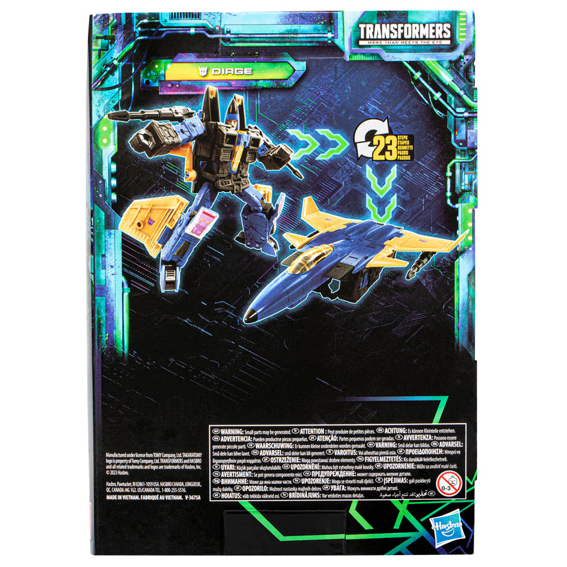 Transformers Legacy Evolution Dirge  - Voyager Class (preorder Q3) - Collectables > Action Figures > toys -  Hasbro
