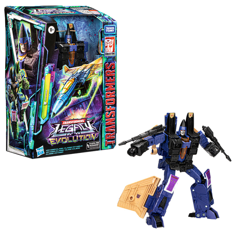 Transformers Legacy Evolution Dirge  - Voyager Class (preorder Q3) - Collectables > Action Figures > toys -  Hasbro