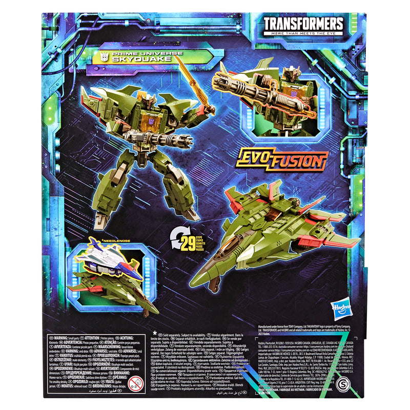 Transformers Legacy Evolution Prime Universe Skyquake - Leader class  (Preorder May 2023) - Collectables > Action Figures > toys -  Hasbro