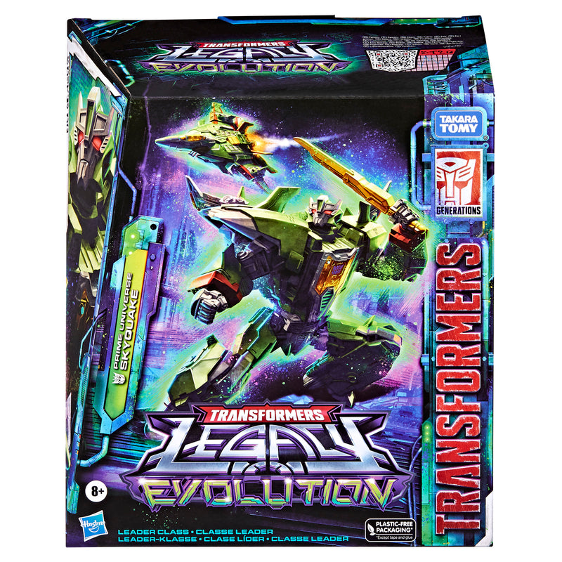 Transformers Legacy Evolution Prime Universe Skyquake - Leader class  (Preorder May 2023) - Collectables > Action Figures > toys -  Hasbro