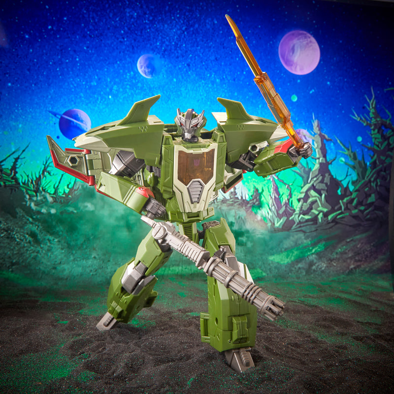Transformers Legacy Evolution Prime Universe Skyquake - Leader class  (Preorder May 2023) - Collectables > Action Figures > toys -  Hasbro