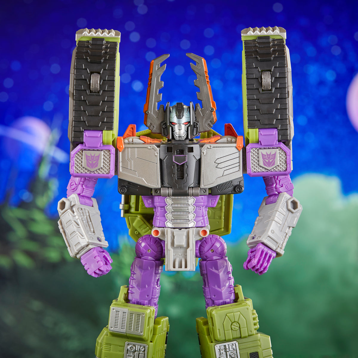 Transformers Legacy Evolution Armada Universe Megatron - Leader Class ...
