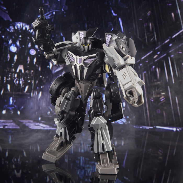 Transformers Studio Series Deluxe 02 Gamer Edition Barricade (preorder Q3) - Collectables > Action Figures > toys -  Hasbro