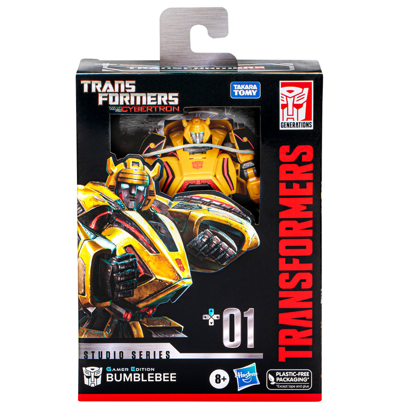 Transformers Studio Series Deluxe 01 Gamer Edition Bumblebee (preorder Q3) -  -  Hasbro