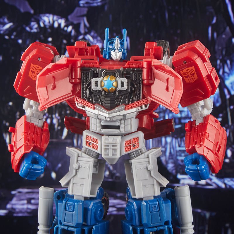 Transformers Studio Series Voyager 03 Gamer Edition Optimus Prime (preorder Q3) -  -  Hasbro